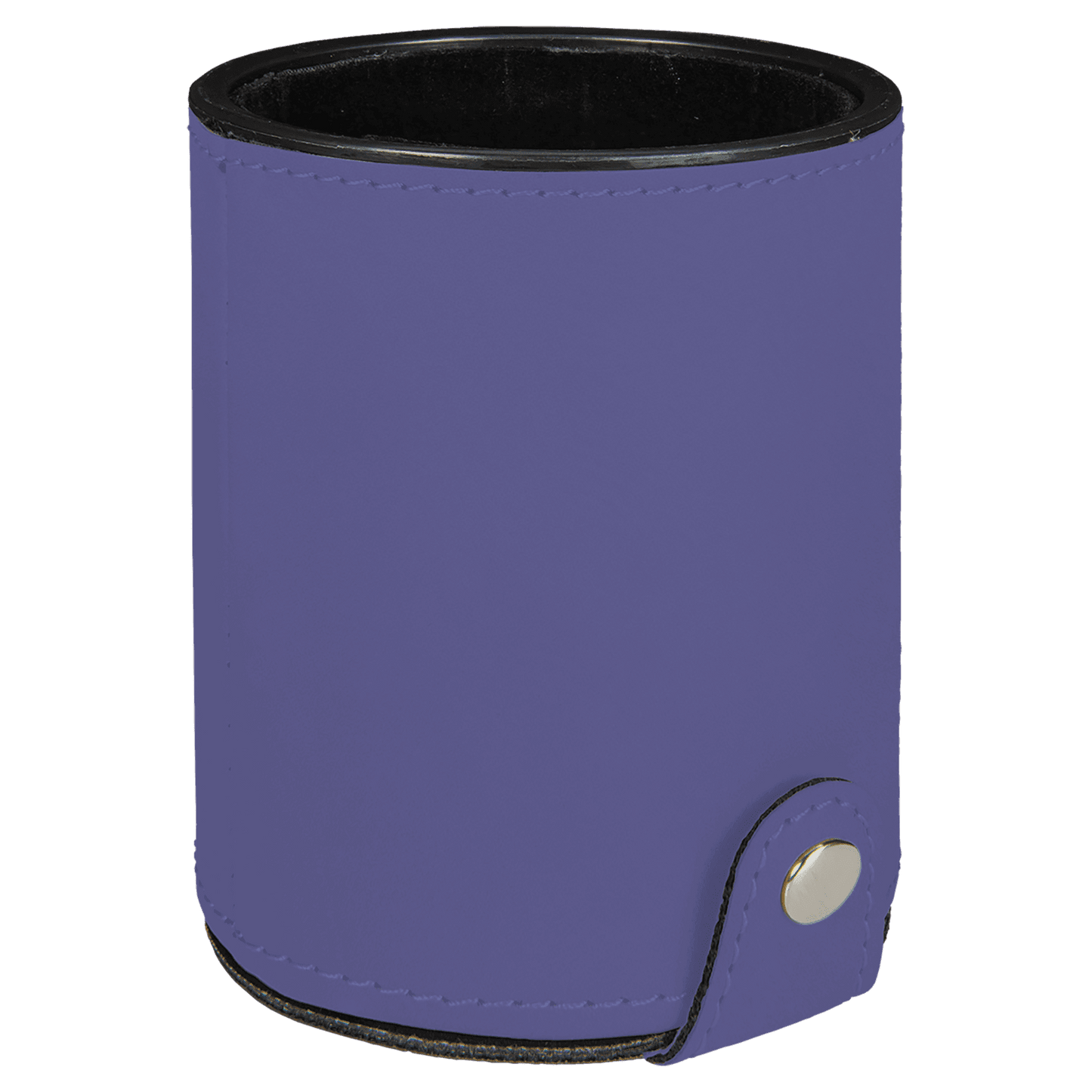 Personalized Leatherette Dice Cups with 5 Dice - 11 Colours