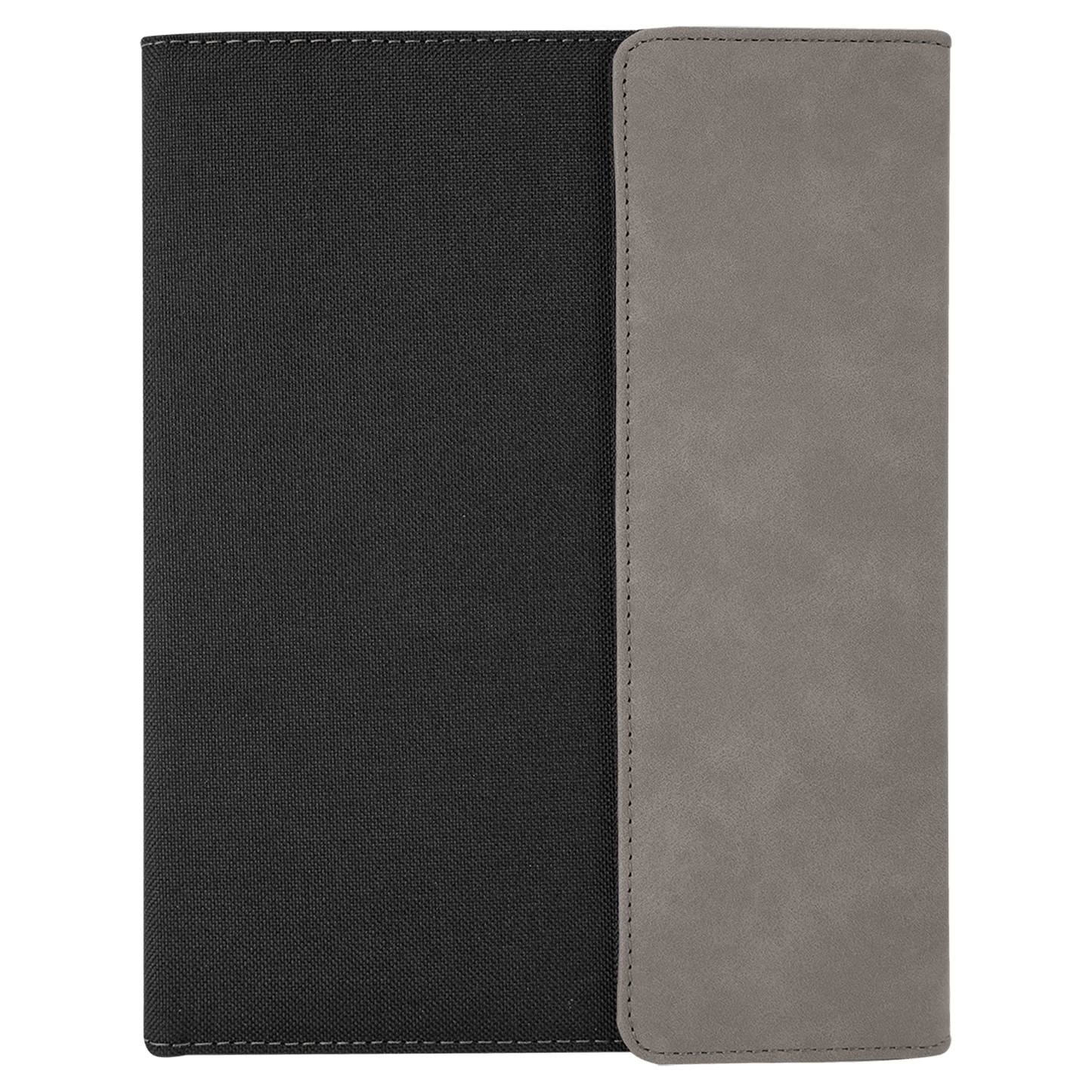 Personalized Leatherette Canvas Portfolios with Notepad