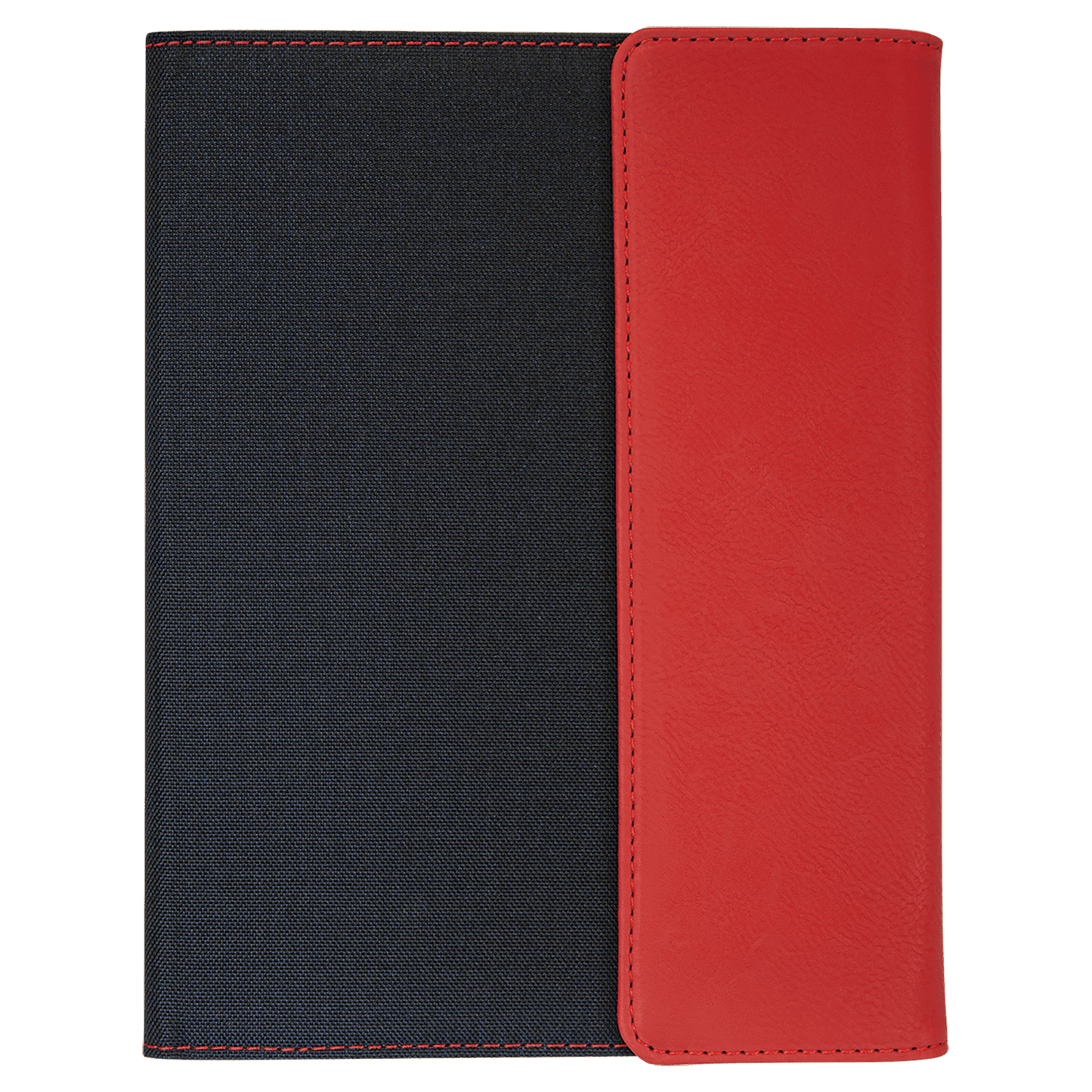 Personalized Leatherette Canvas Portfolios with Notepad
