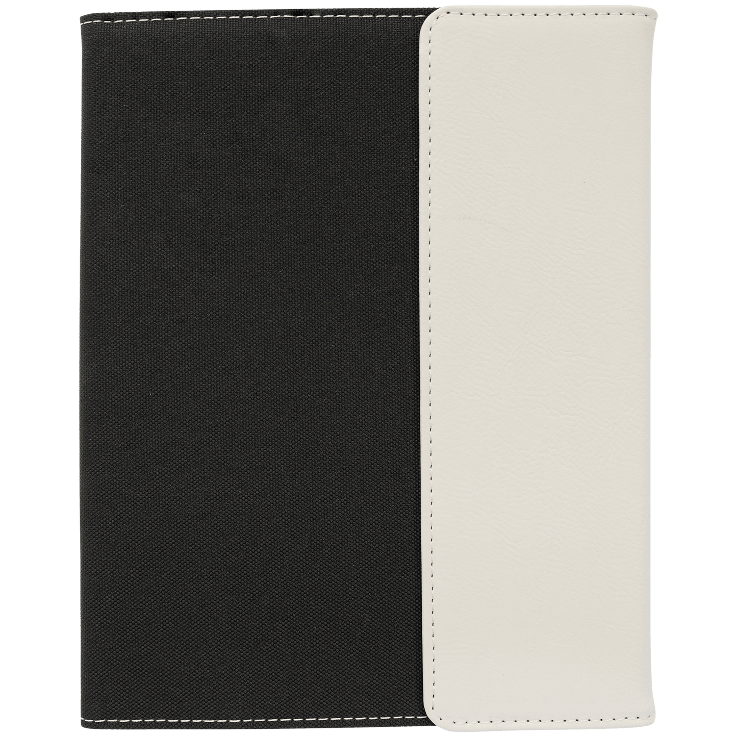 Personalized Leatherette Canvas Portfolios with Notepad