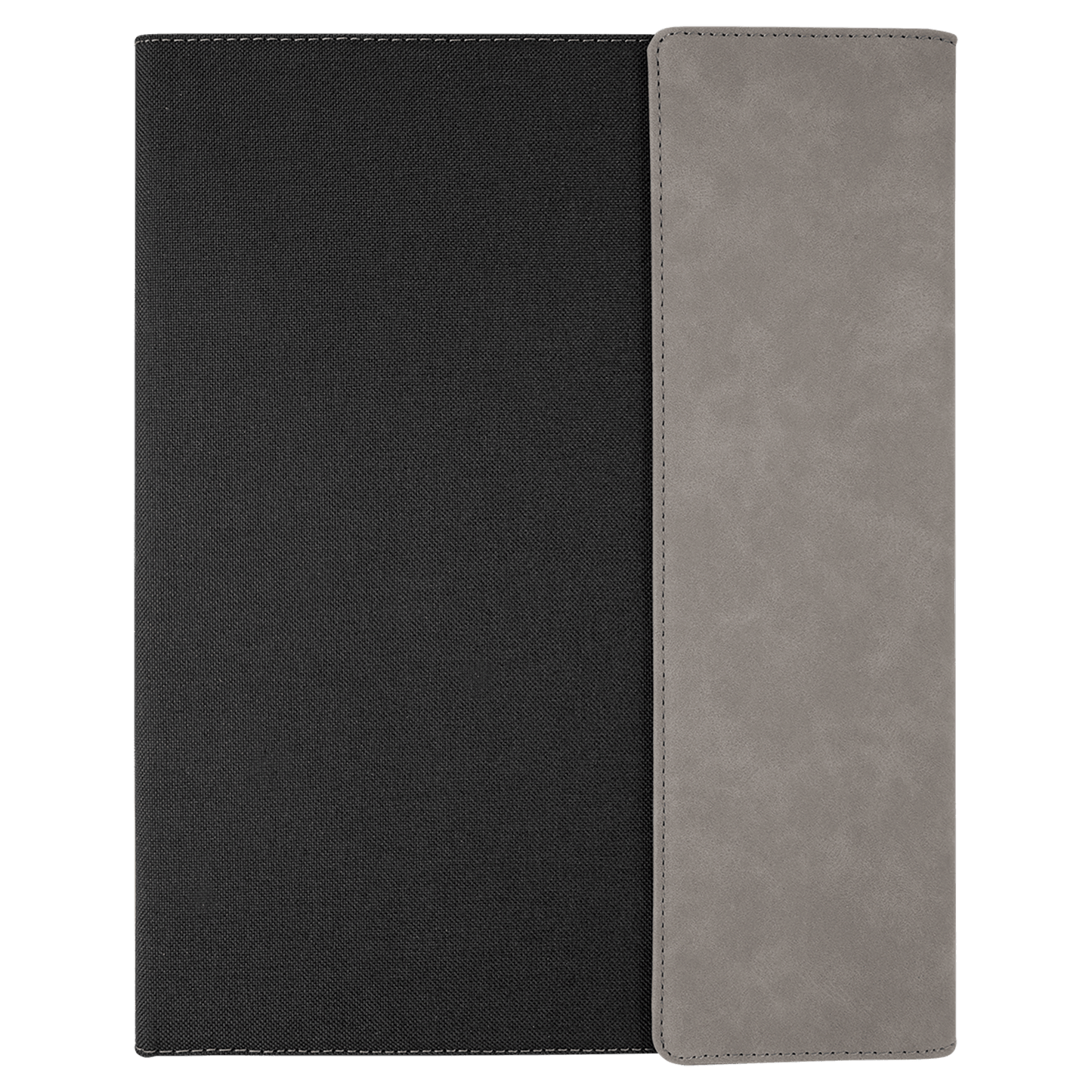 Personalized Leatherette Canvas Portfolios with Notepad