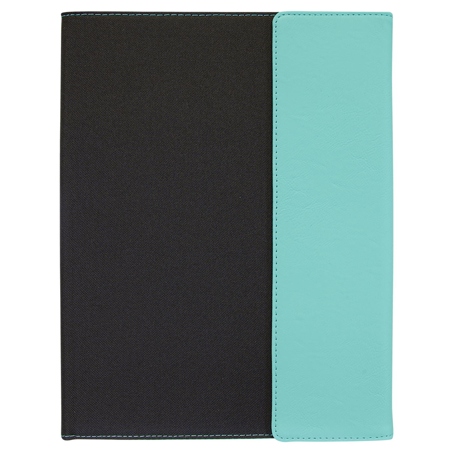 Personalized Leatherette Canvas Portfolios with Notepad