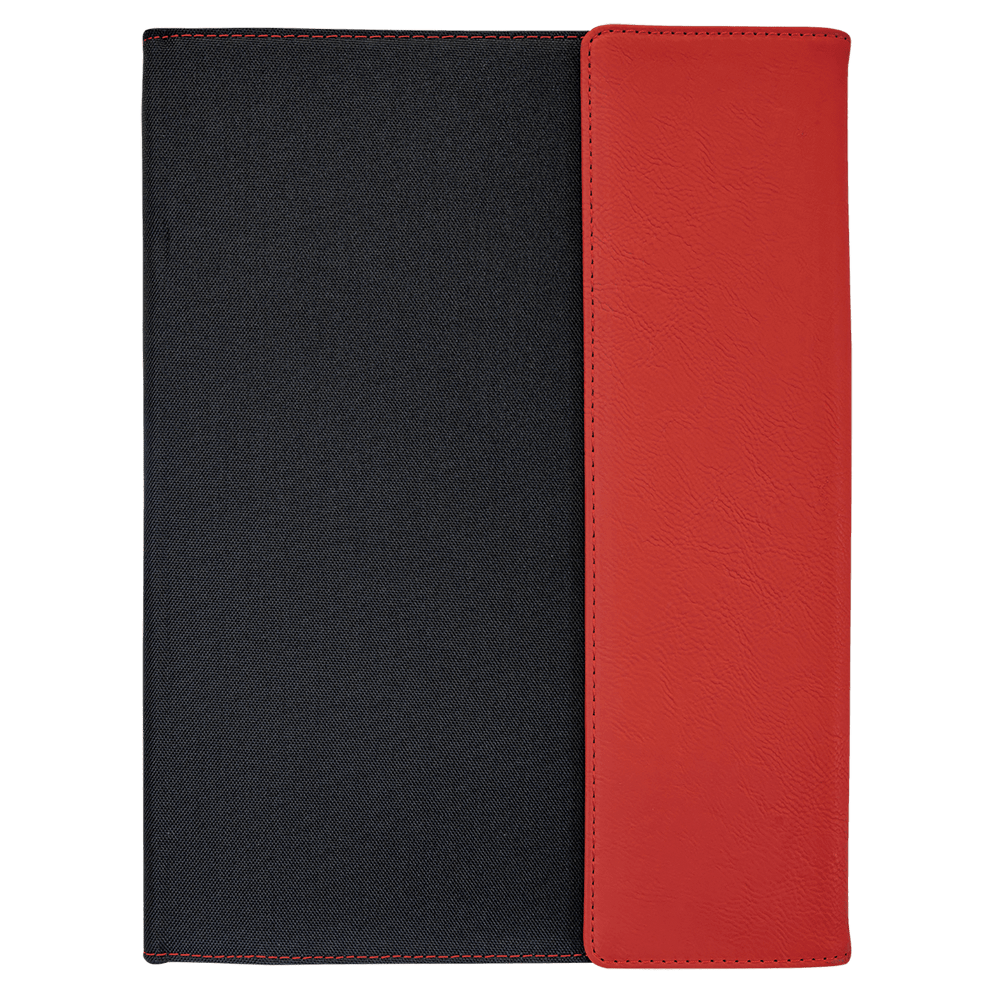 Personalized Leatherette Canvas Portfolios with Notepad