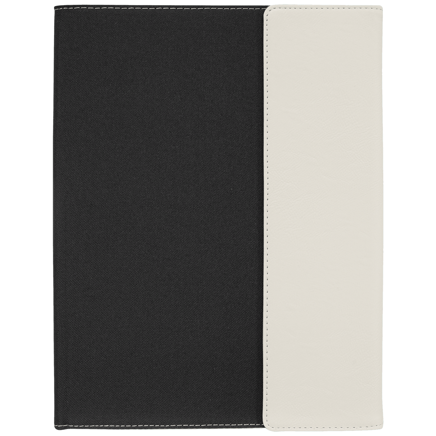 Personalized Leatherette Canvas Portfolios with Notepad