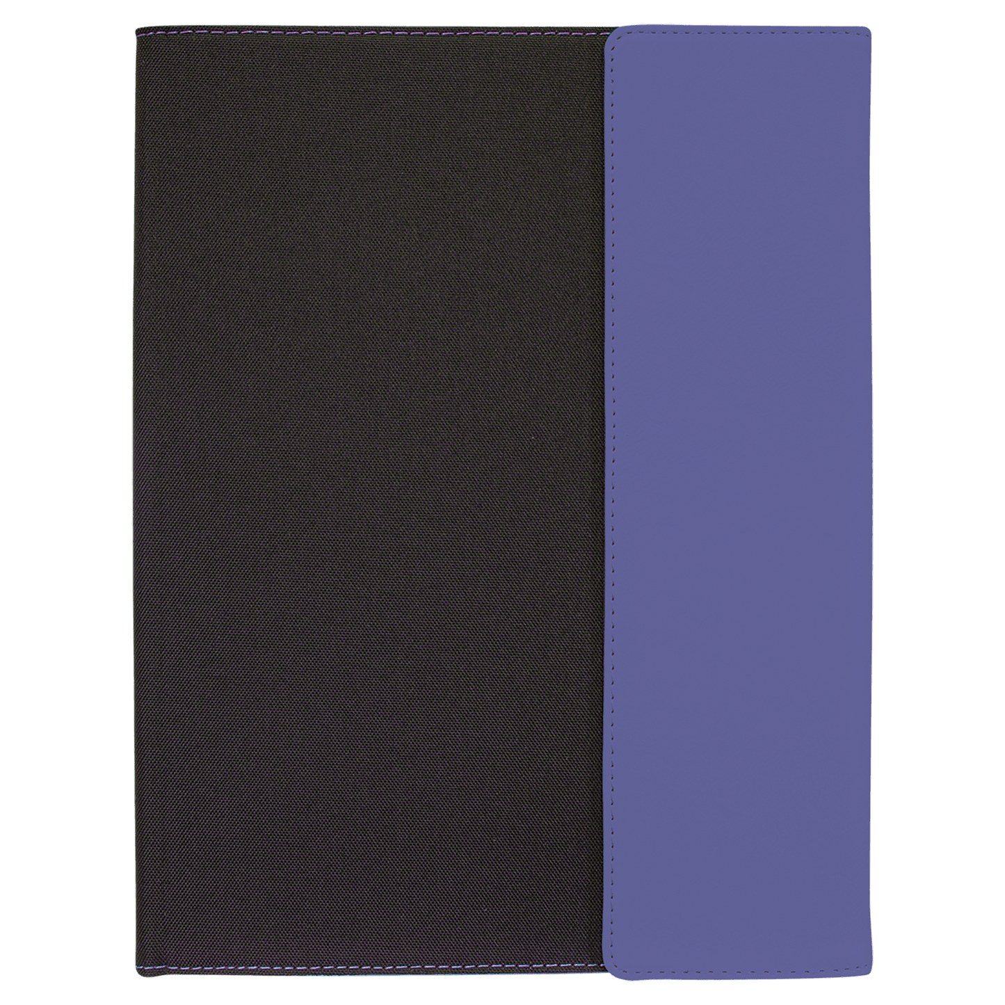 Personalized Leatherette Canvas Portfolios with Notepad