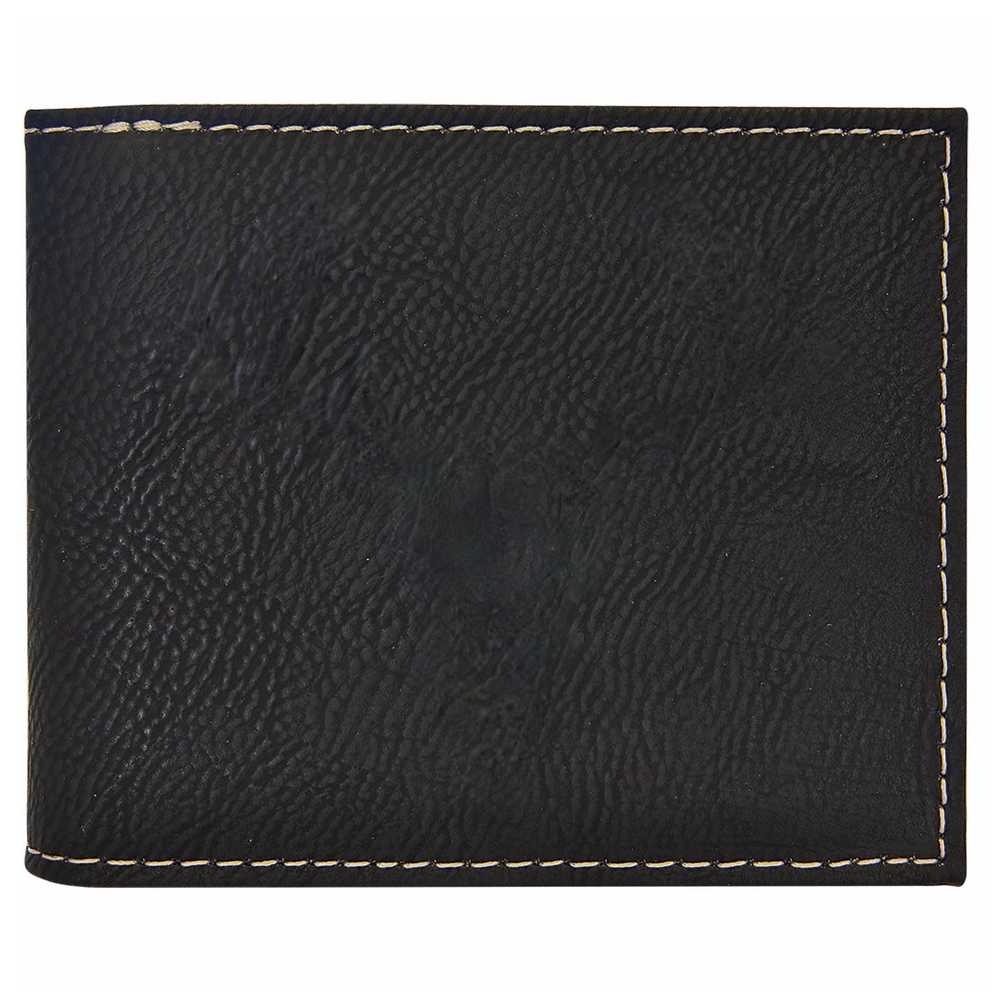 Engraved Leatherette Bi-Fold Wallets - With RFID Protection - 6 Colours