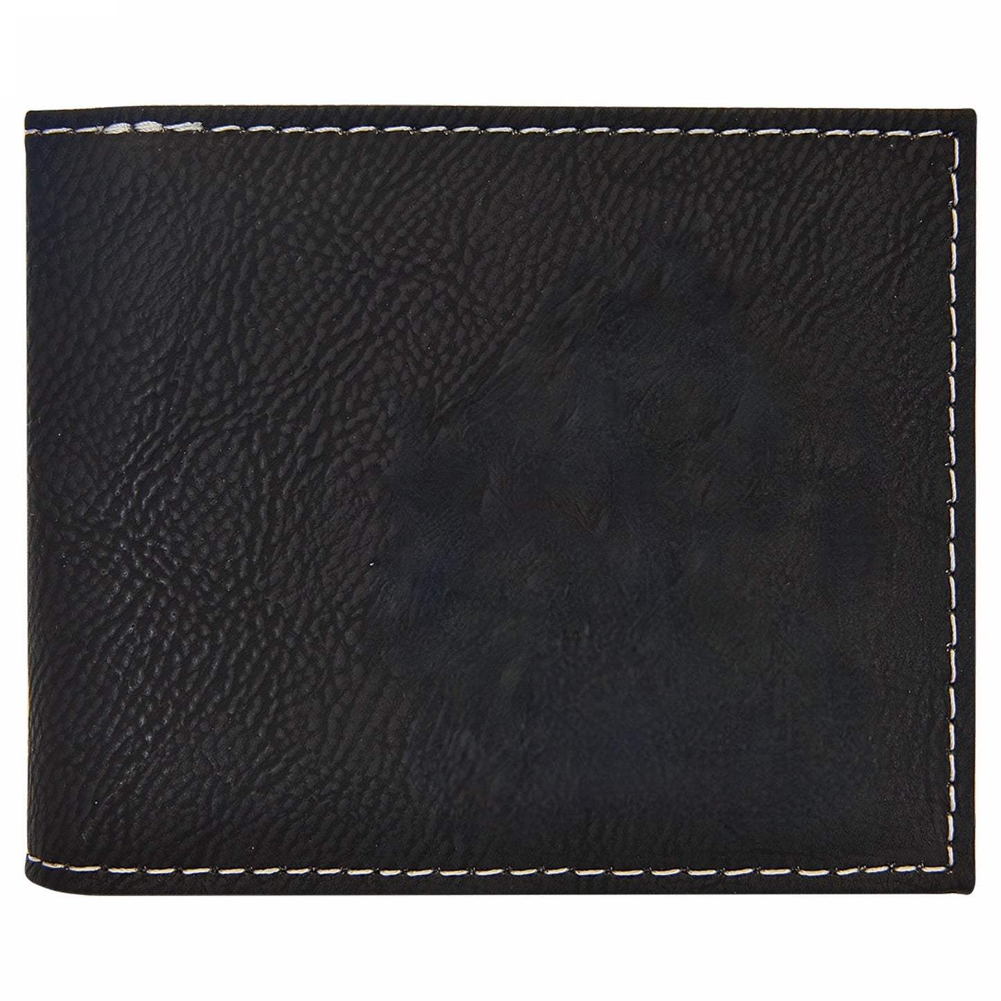 Engraved Leatherette Bi-Fold Wallets - With RFID Protection - 6 Colours