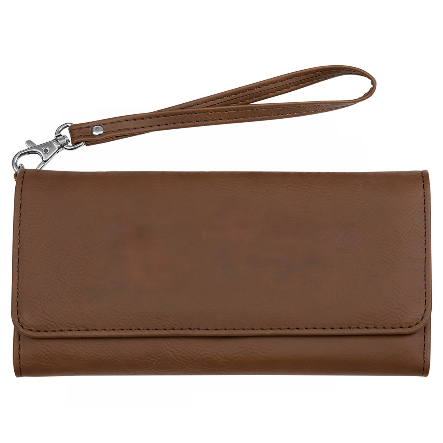 Engraved Leatherette Wristlet Wallets - With RFID Protection - 11 Colours