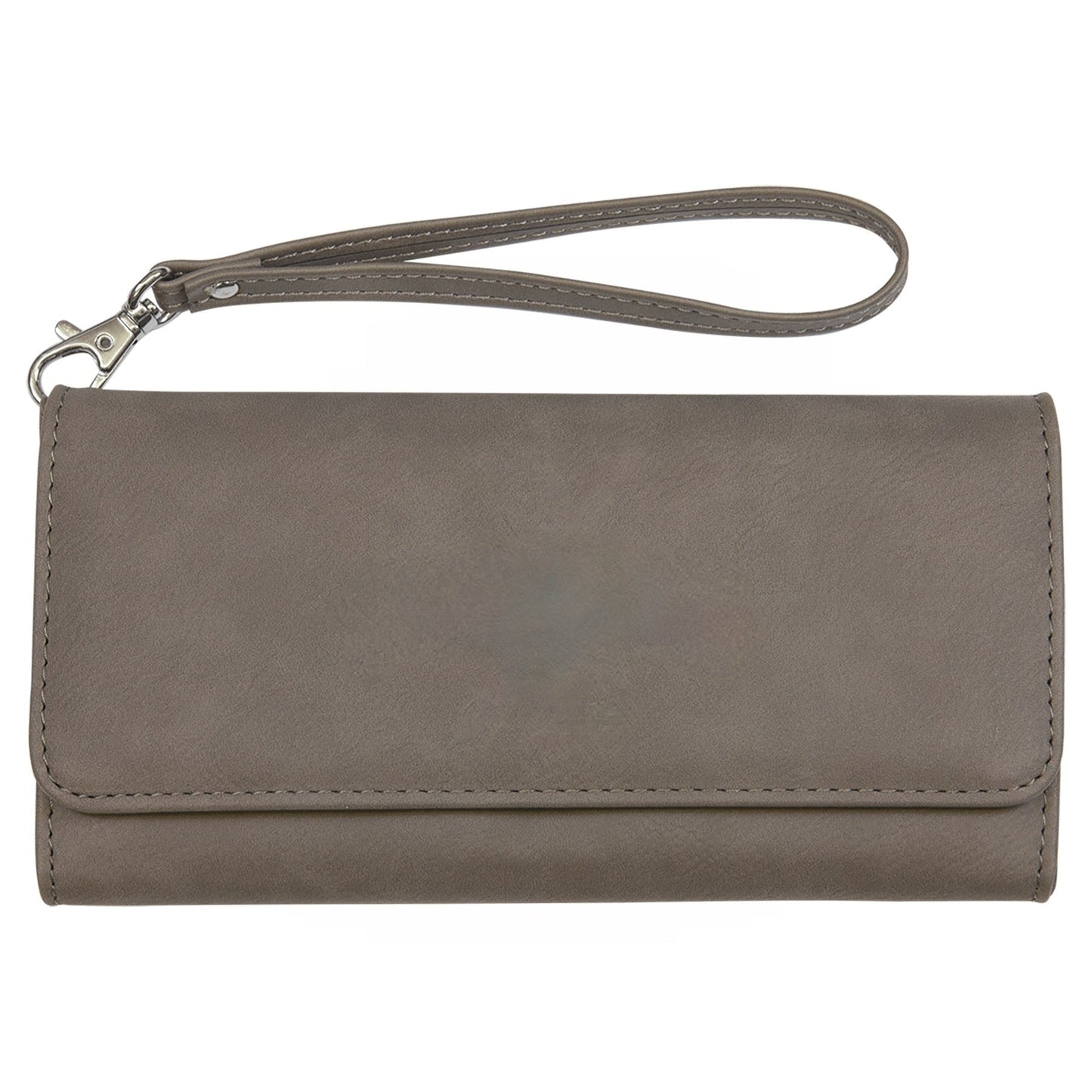 Engraved Leatherette Wristlet Wallets - With RFID Protection - 11 Colours