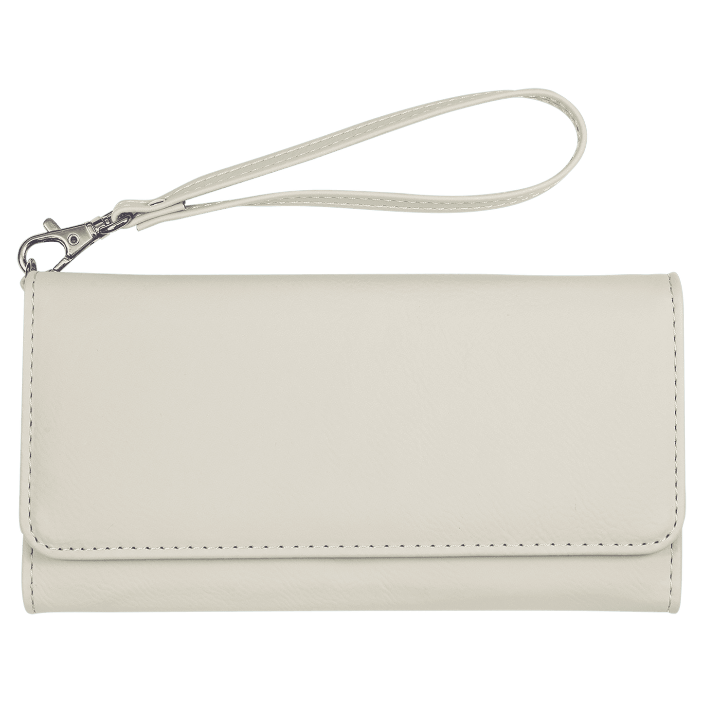Engraved Leatherette Wristlet Wallets - With RFID Protection - 11 Colours