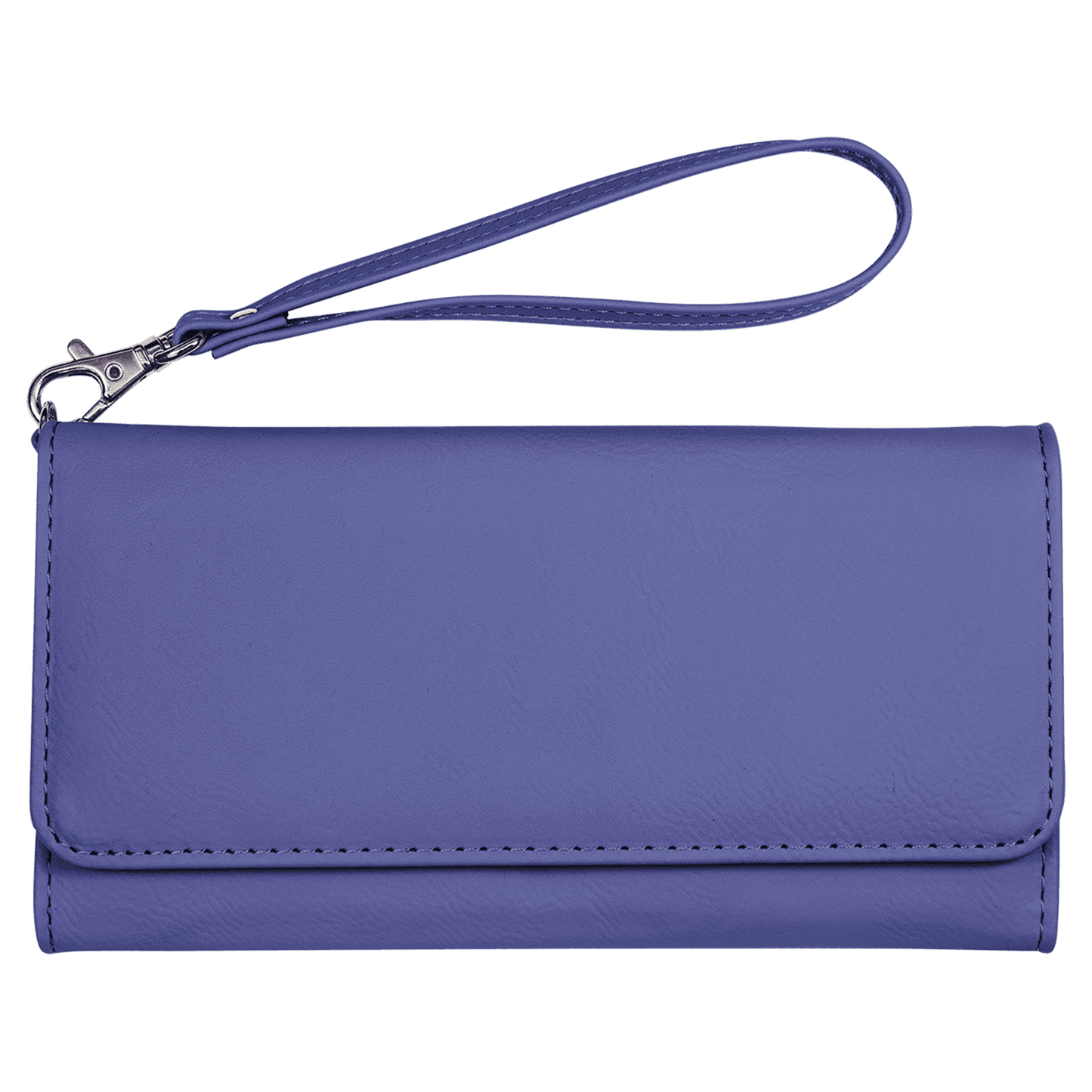 Engraved Leatherette Wristlet Wallets - With RFID Protection - 11 Colours