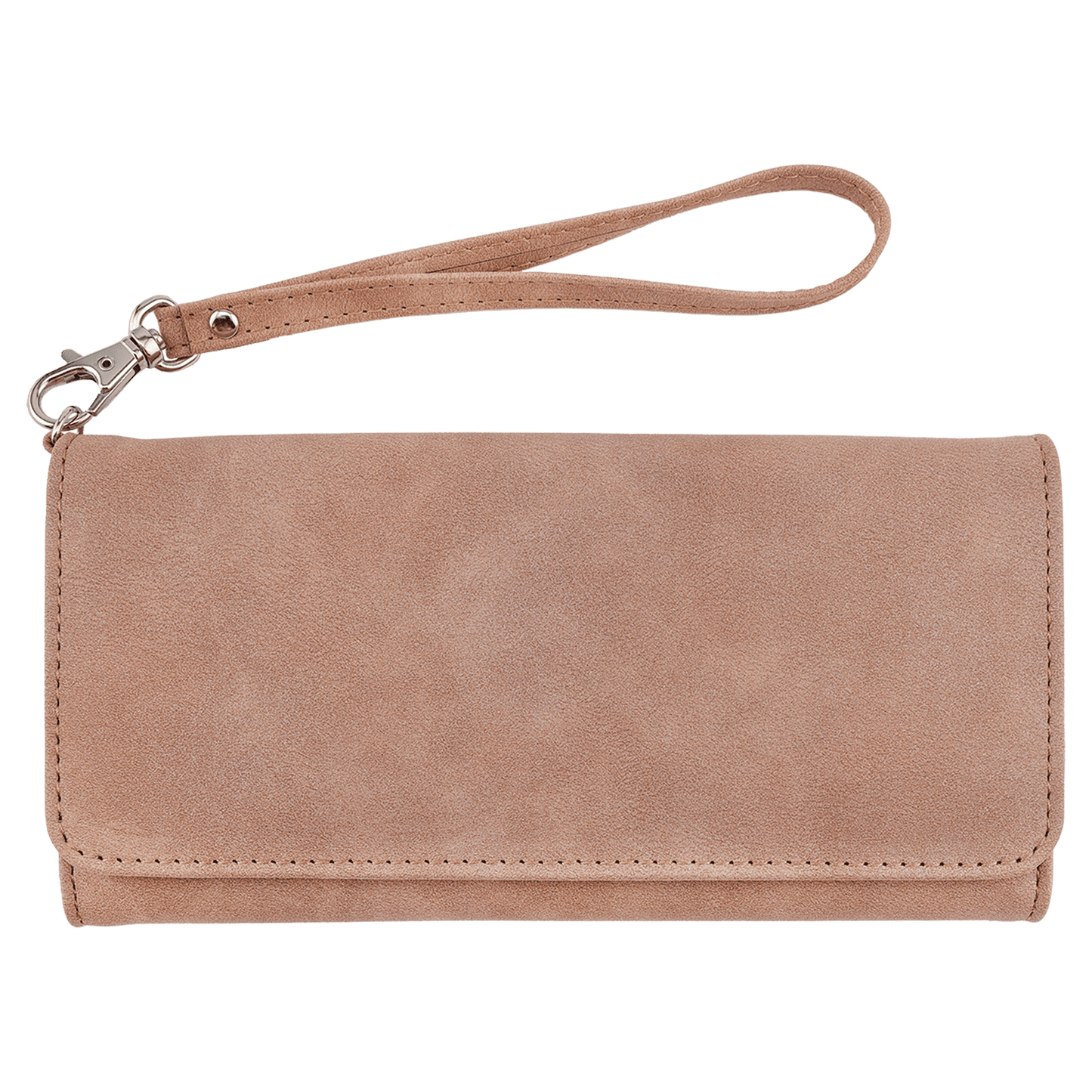 Engraved Leatherette Wristlet Wallets - With RFID Protection - 11 Colours