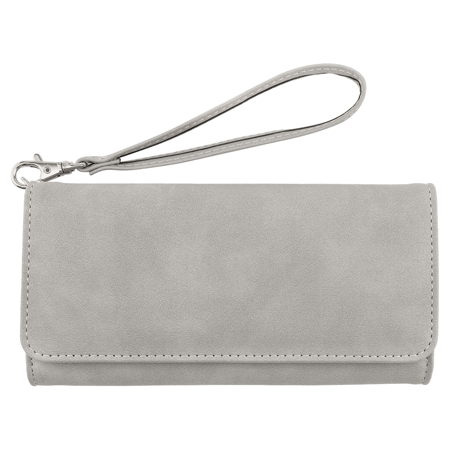 Engraved Leatherette Wristlet Wallets - With RFID Protection - 11 Colours