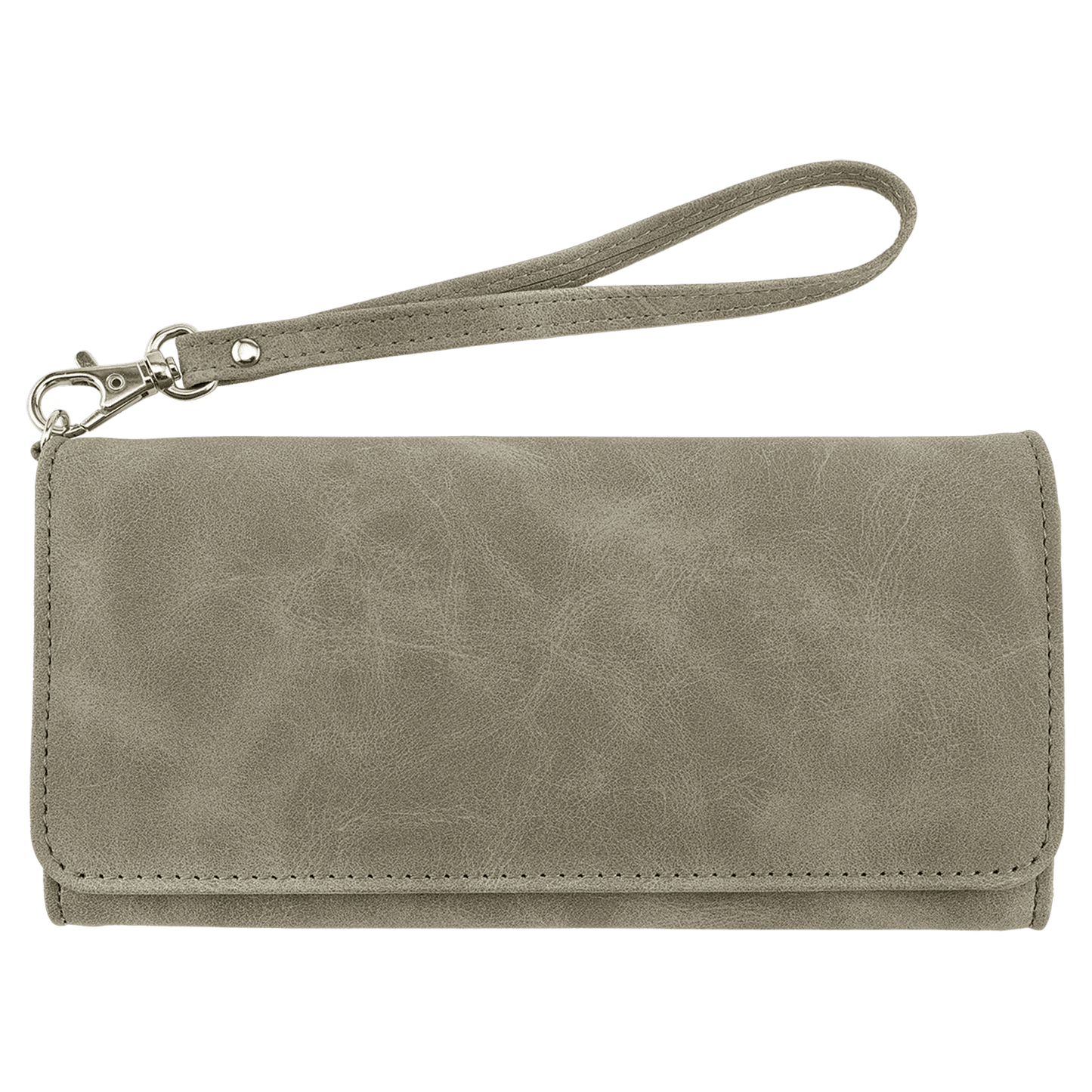 Engraved Leatherette Wristlet Wallets - With RFID Protection - 11 Colours