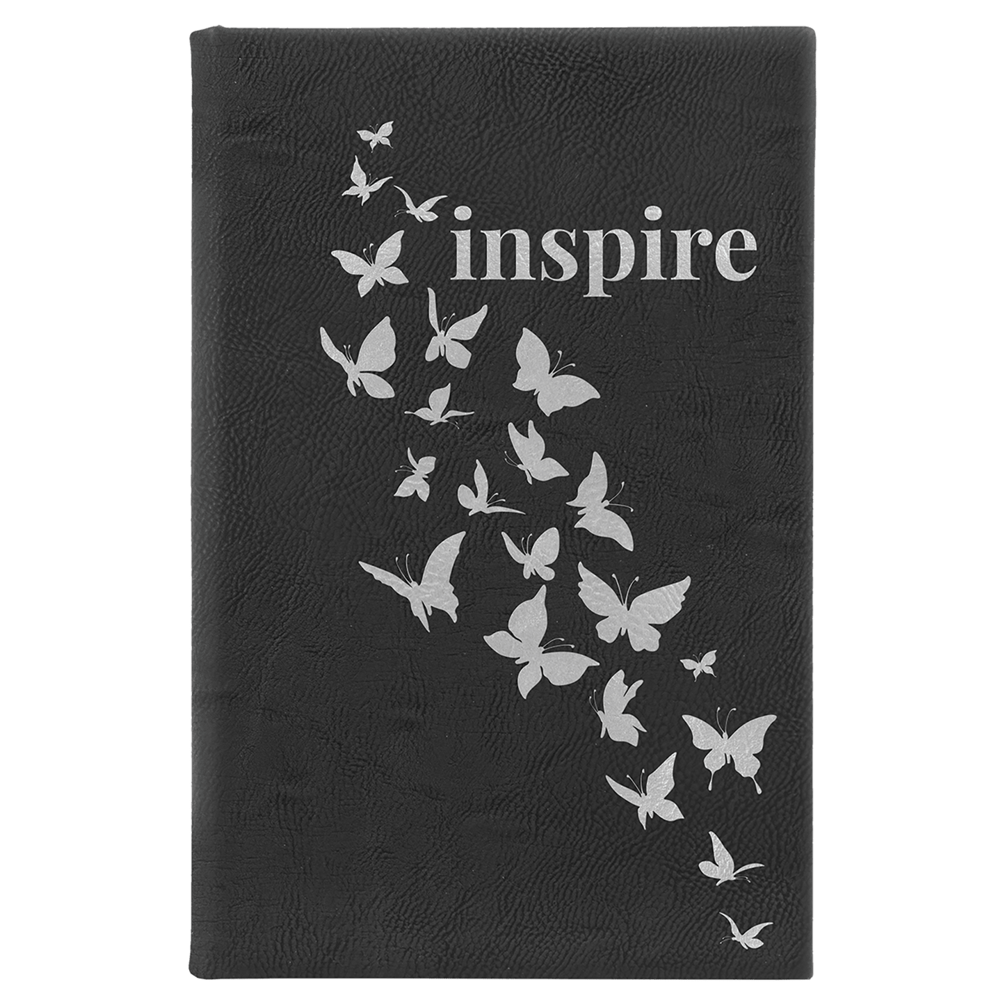 Personalized Leatherette Sketchbooks - 2 Sizes & 17 Colours