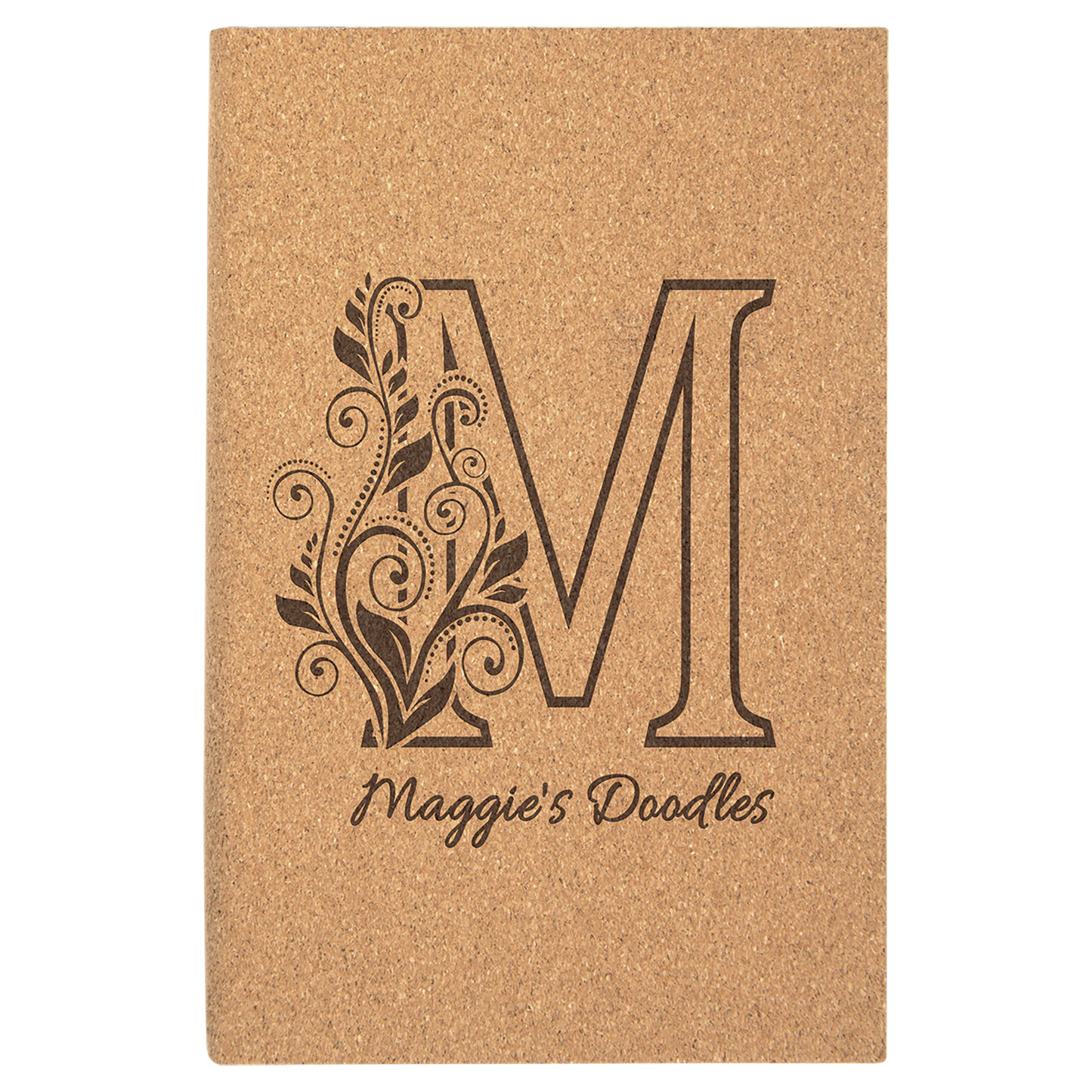 Personalized Leatherette Sketchbooks - 2 Sizes & 17 Colours