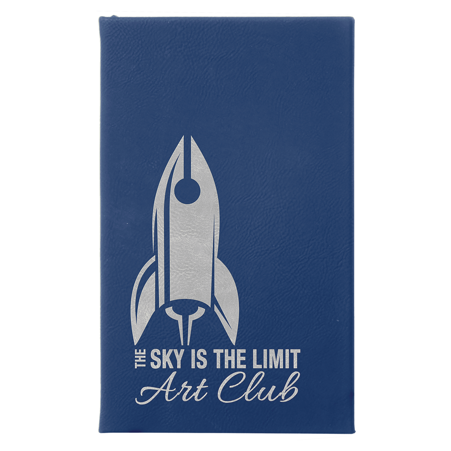 Personalized Leatherette Sketchbooks - 2 Sizes & 17 Colours