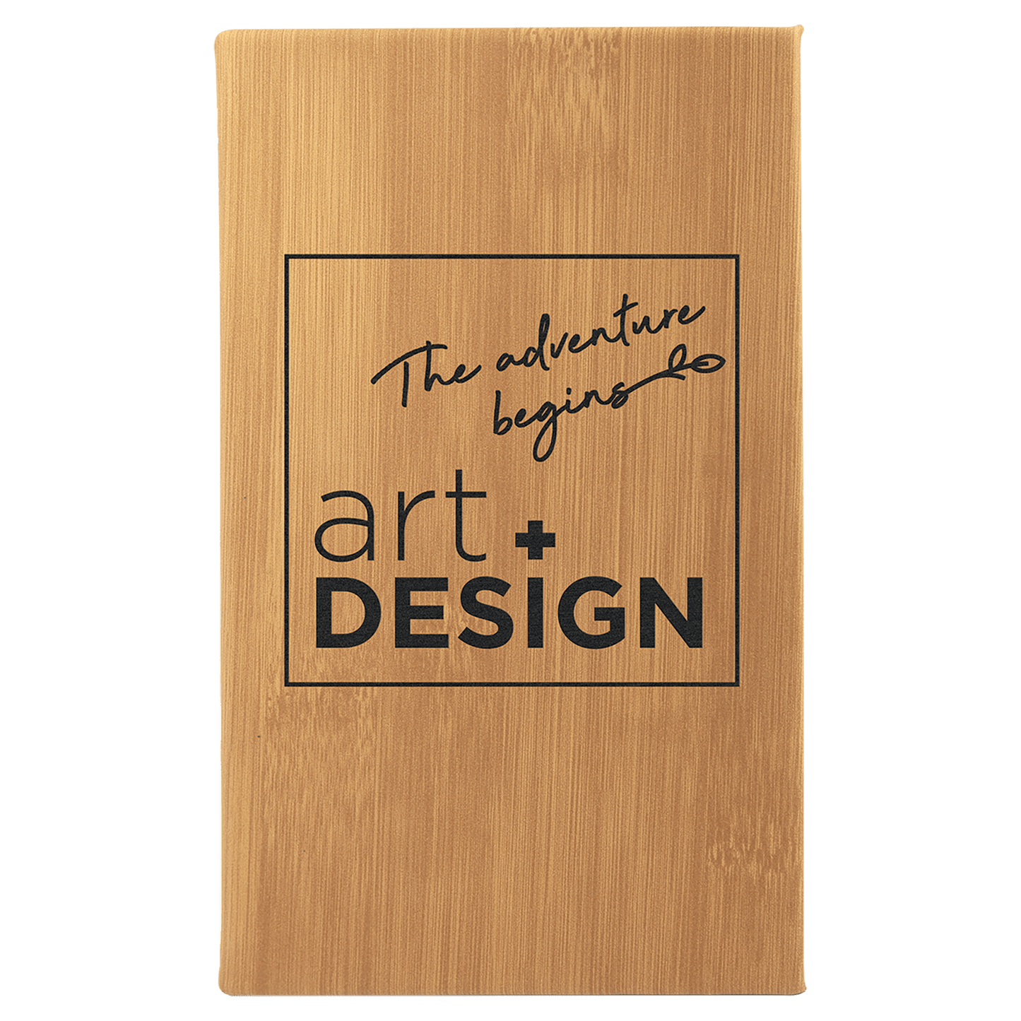 Personalized Leatherette Sketchbooks - 2 Sizes & 17 Colours