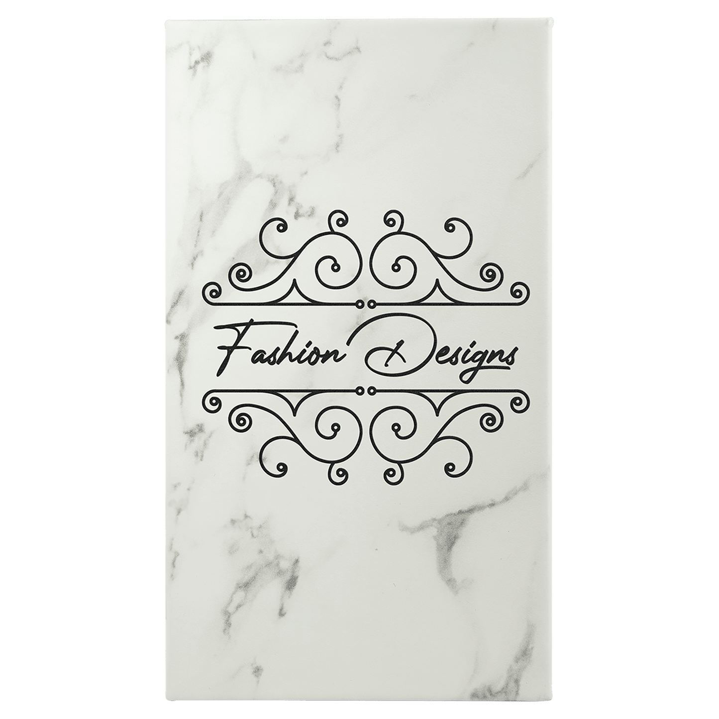 Personalized Leatherette Sketchbooks - 2 Sizes & 17 Colours