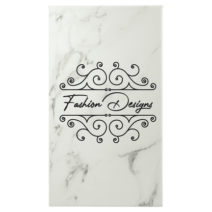 Personalized Leatherette Sketchbooks - 2 Sizes & 17 Colours