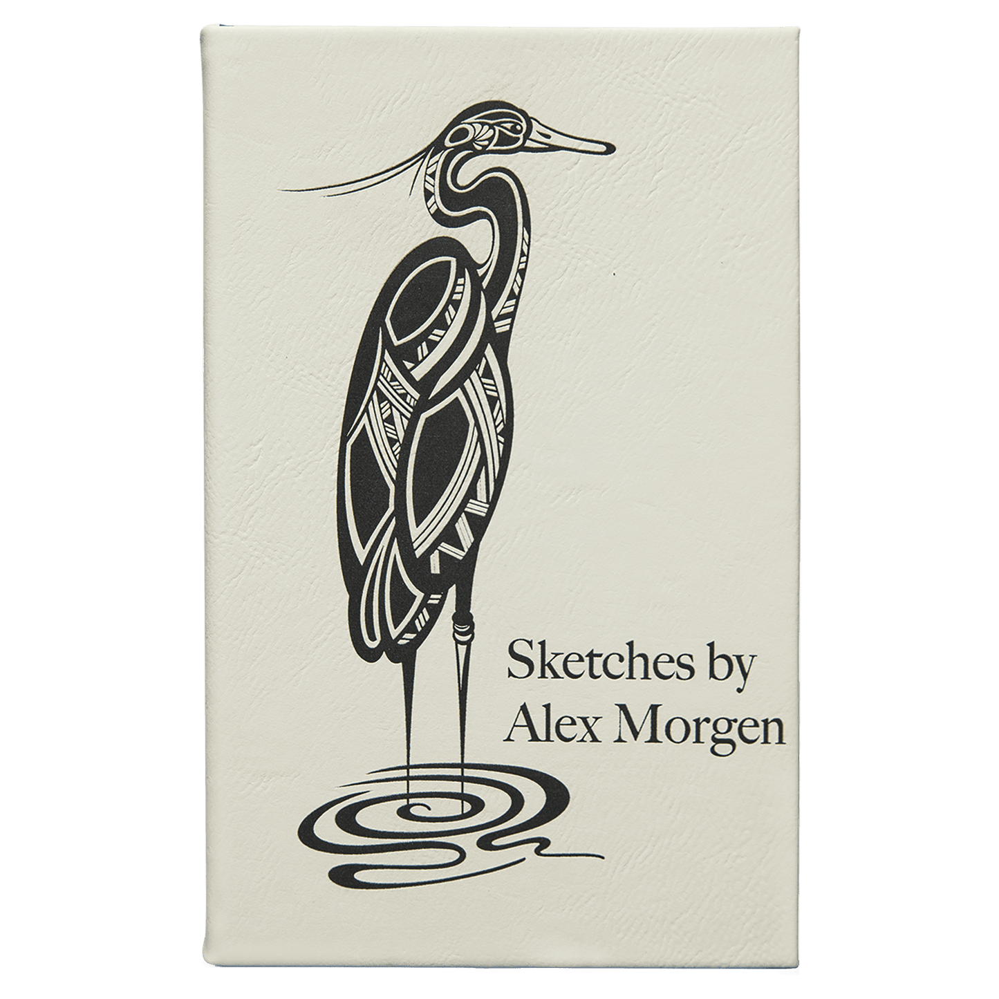Personalized Leatherette Sketchbooks - 2 Sizes & 17 Colours