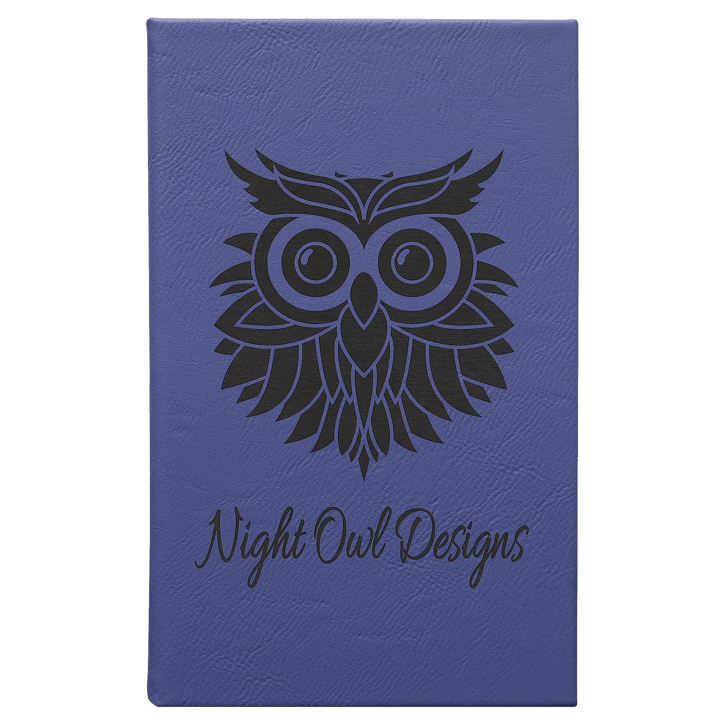 Personalized Leatherette Sketchbooks - 2 Sizes & 17 Colours