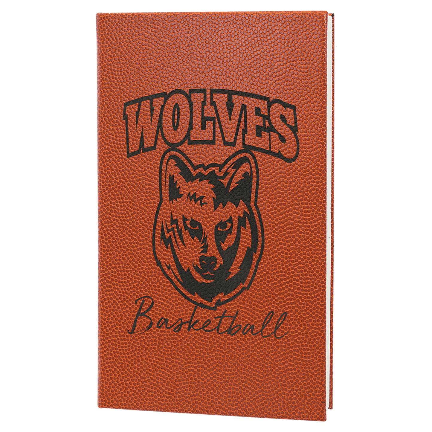 Personalized Leatherette Journals - 2 Sizes & 19 Colours