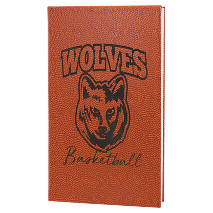 Personalized Leatherette Journals - 2 Sizes & 19 Colours