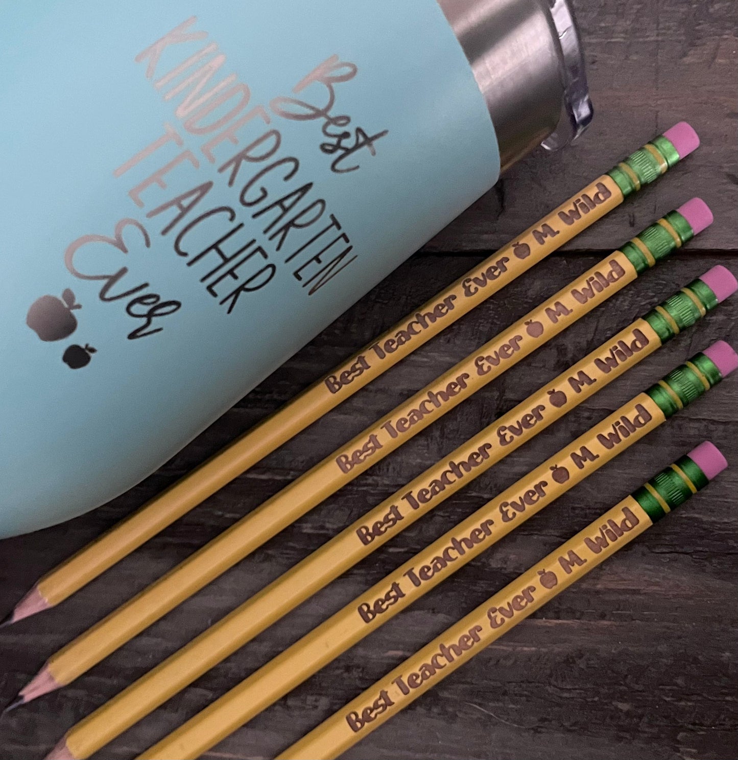 Engraved #2HB Pencils - Bundle Packs