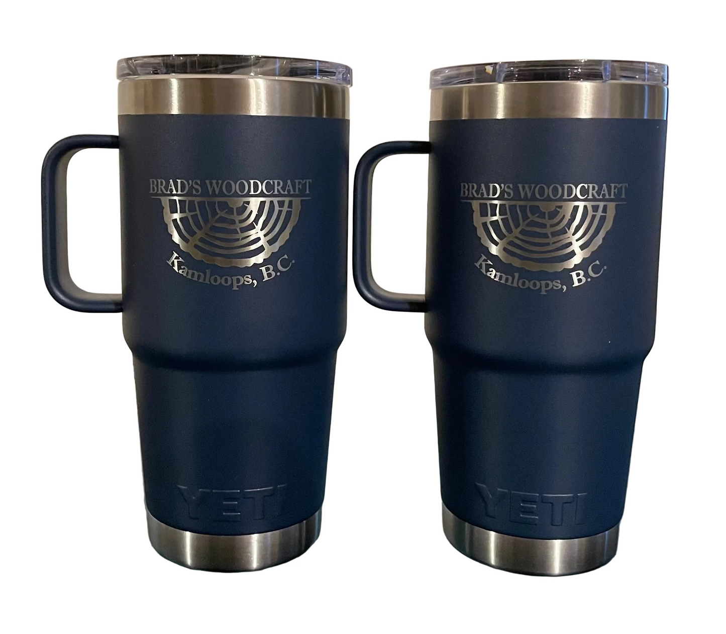 Personalized 20oz Stainless Steel Travel Mugs