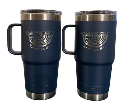 Personalized 20oz Stainless Steel Travel Mugs