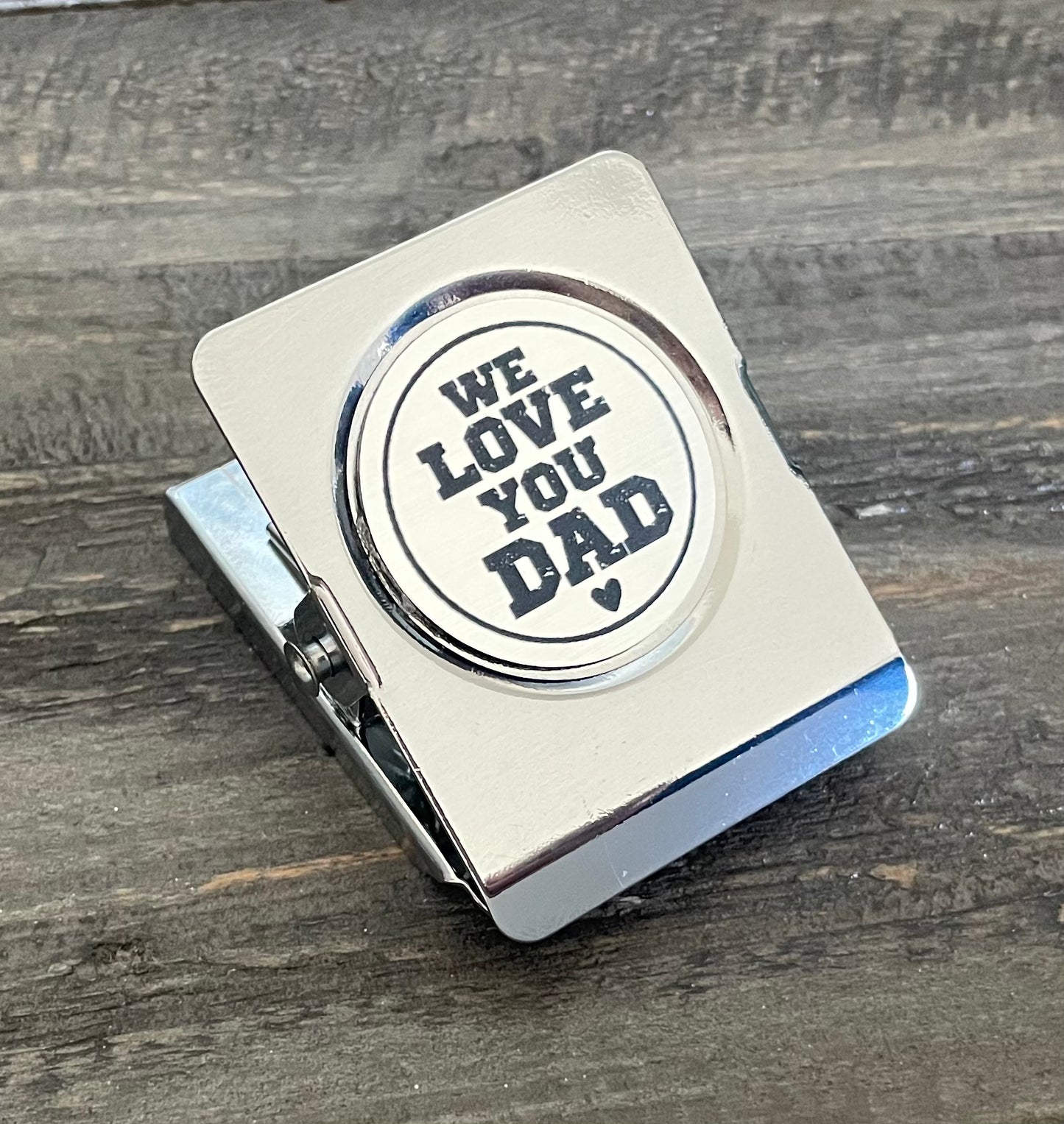 Personalized Magnetic Clips