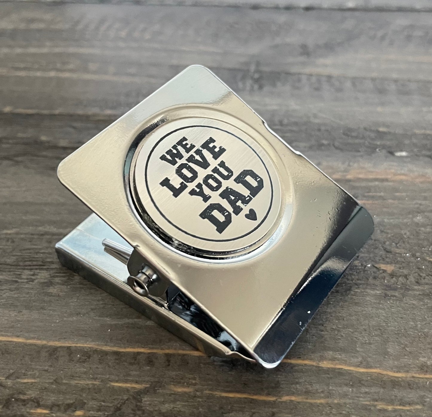 Personalized Magnetic Clips