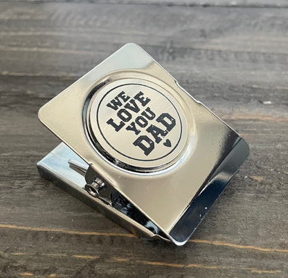 Personalized Magnetic Clips