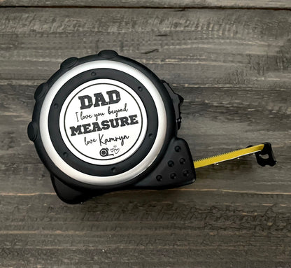 Personalized Tape Measures
