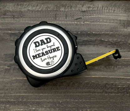 Personalized Tape Measures