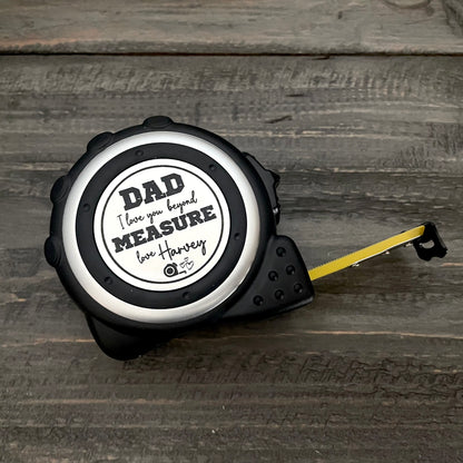 Personalized Tape Measures