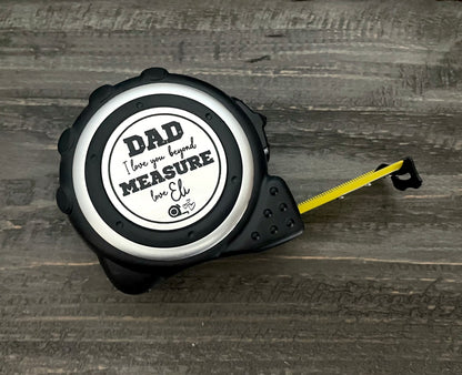 Personalized Tape Measures