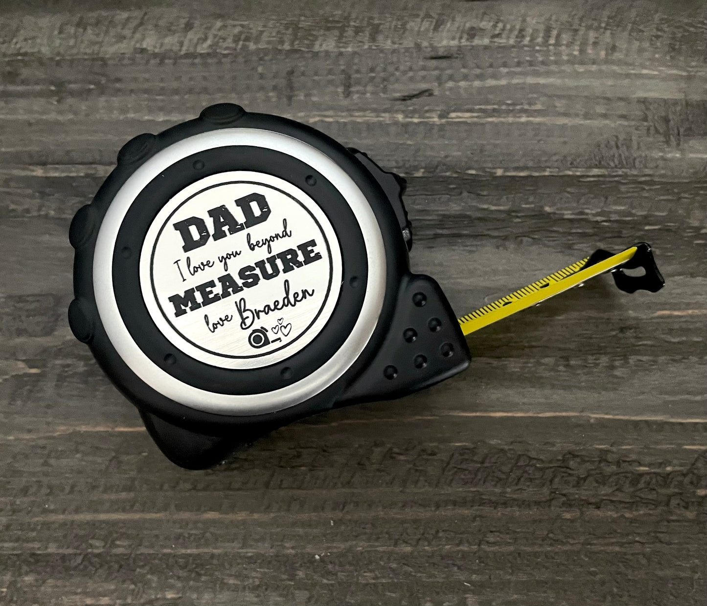 Personalized Tape Measures