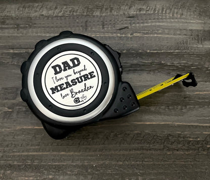 Personalized Tape Measures