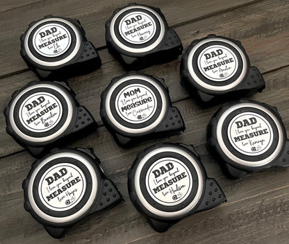 Personalized Tape Measures