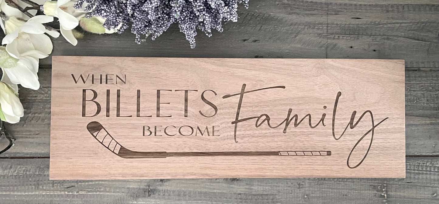 Personalized Engraved Wooden Signs - Custom Design