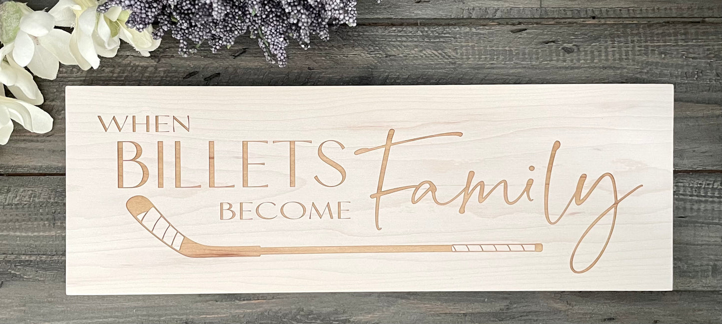 Personalized Engraved Wooden Signs - Custom Design