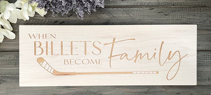 Personalized Engraved Wooden Signs - Custom Design