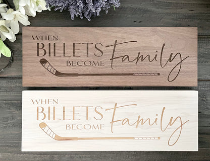 Personalized Engraved Wooden Signs - Custom Design
