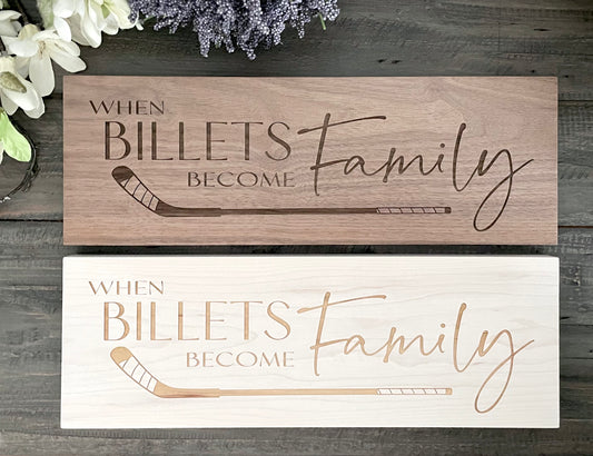 Personalized Engraved Wooden Signs - Custom Design