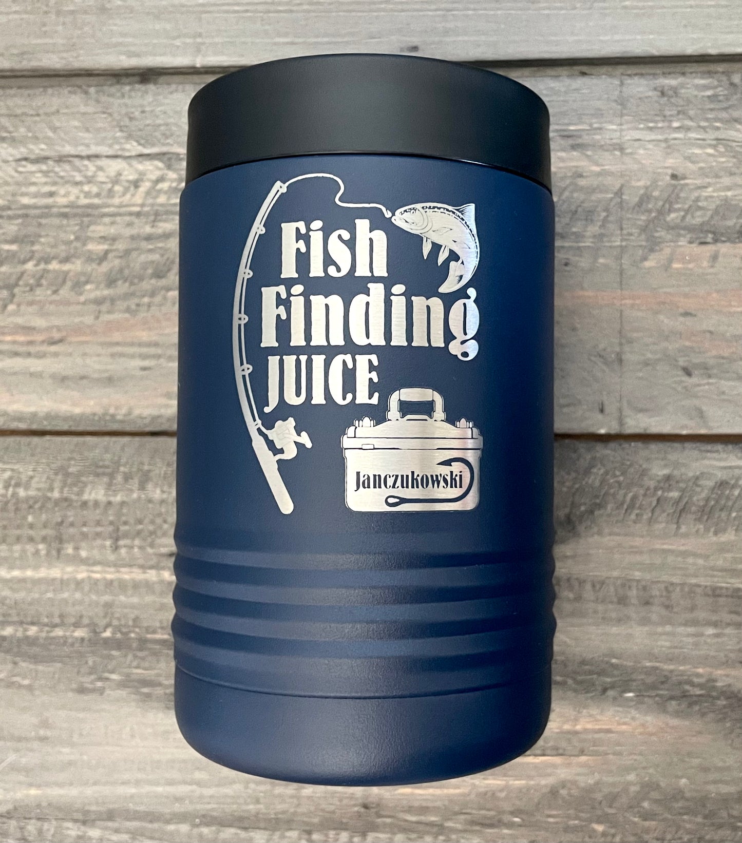 Personalized Standard Sized Bottle & Can Beverage Holders