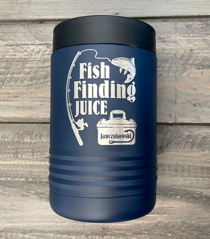 Personalized Standard Sized Bottle & Can Beverage Holders