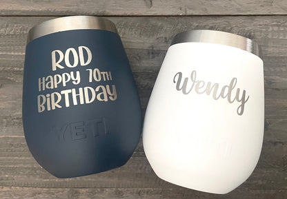 Personalized 10oz Stainless Steel Tumblers
