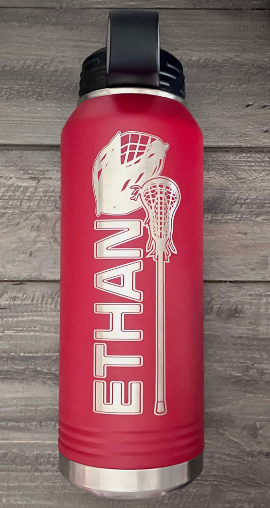 Personalized 32oz Stainless Steel Water Bottles - 23 Colours